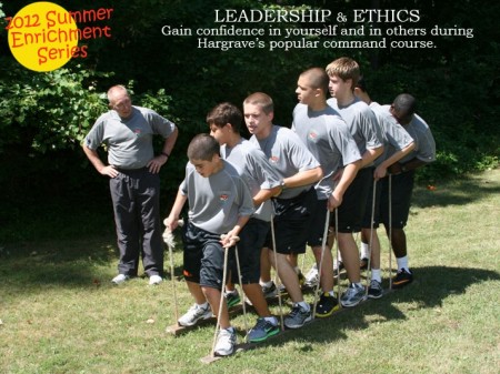 ������ �������� � �������. Hargrave Military Academy