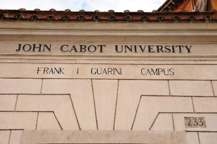 ��������� ������������ �� ������������ ������� �� John Cabot University